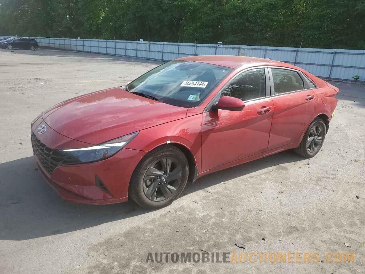 KMHLM4AG2MU182069 HYUNDAI ELANTRA 2021