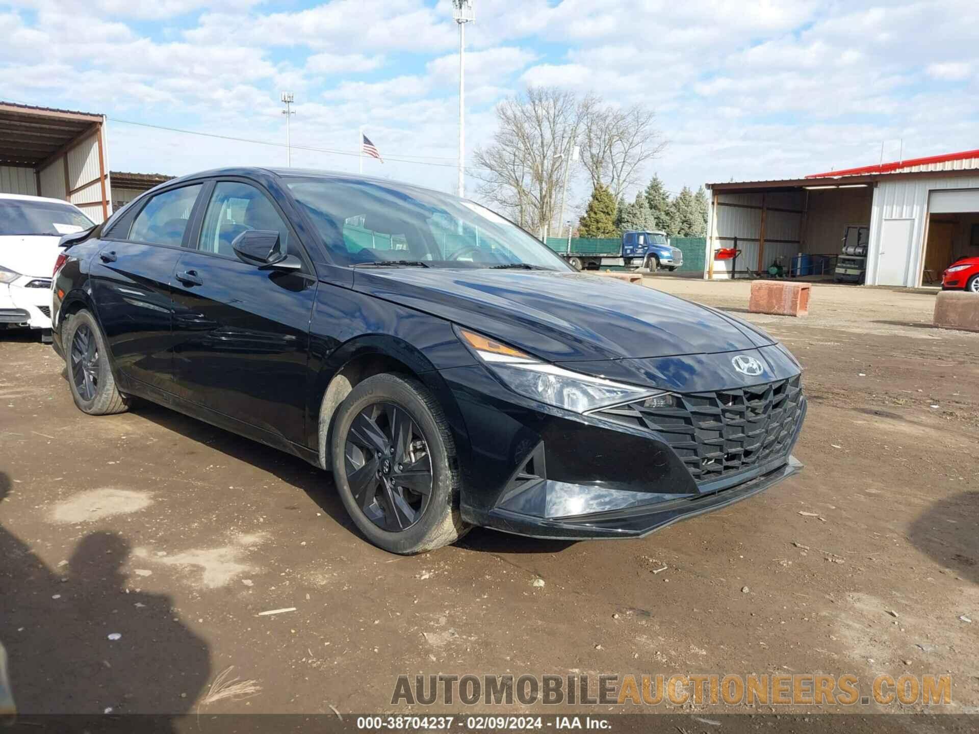 KMHLM4AG2MU203406 HYUNDAI ELANTRA 2021