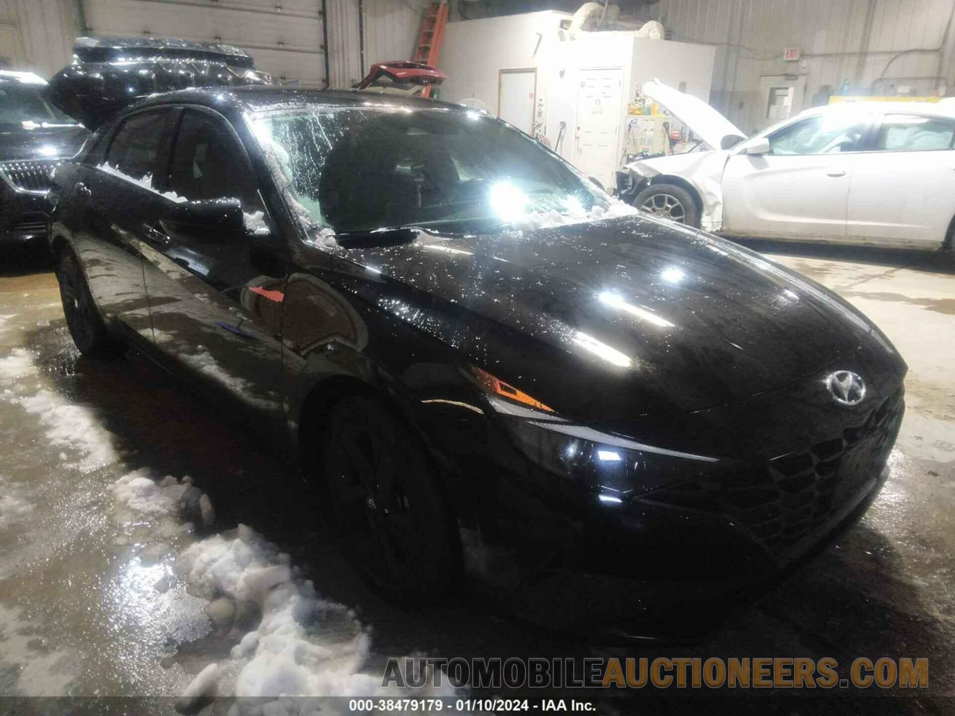 KMHLM4AG2NU218991 HYUNDAI ELANTRA 2022