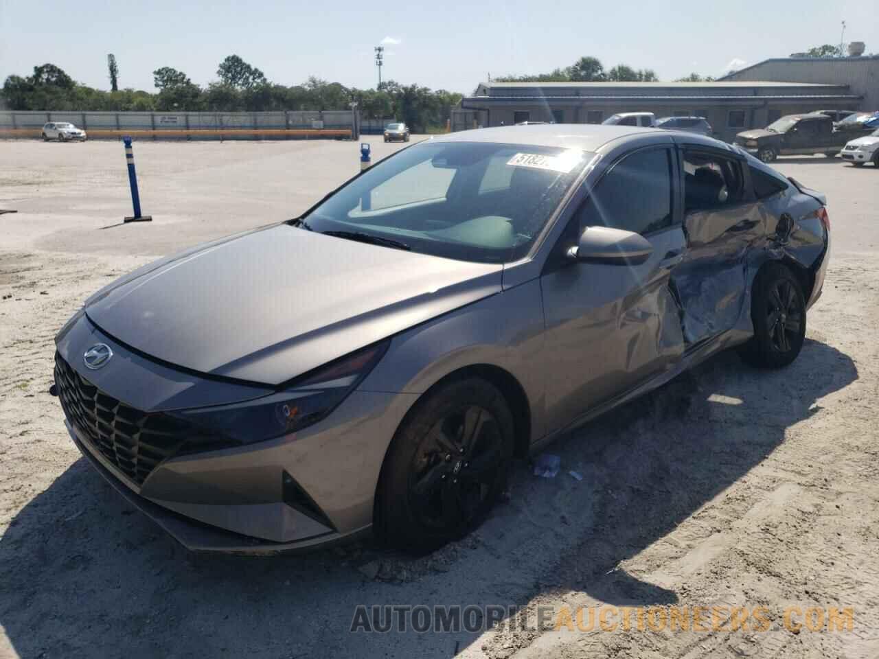 KMHLM4AG2NU239842 HYUNDAI ELANTRA 2022