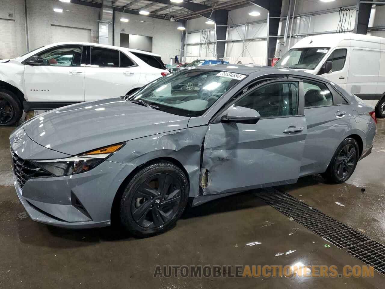 KMHLM4AG2NU264725 HYUNDAI ELANTRA 2022