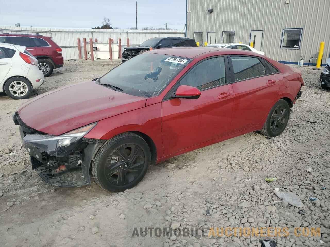 KMHLM4AG2NU272601 HYUNDAI ELANTRA 2022