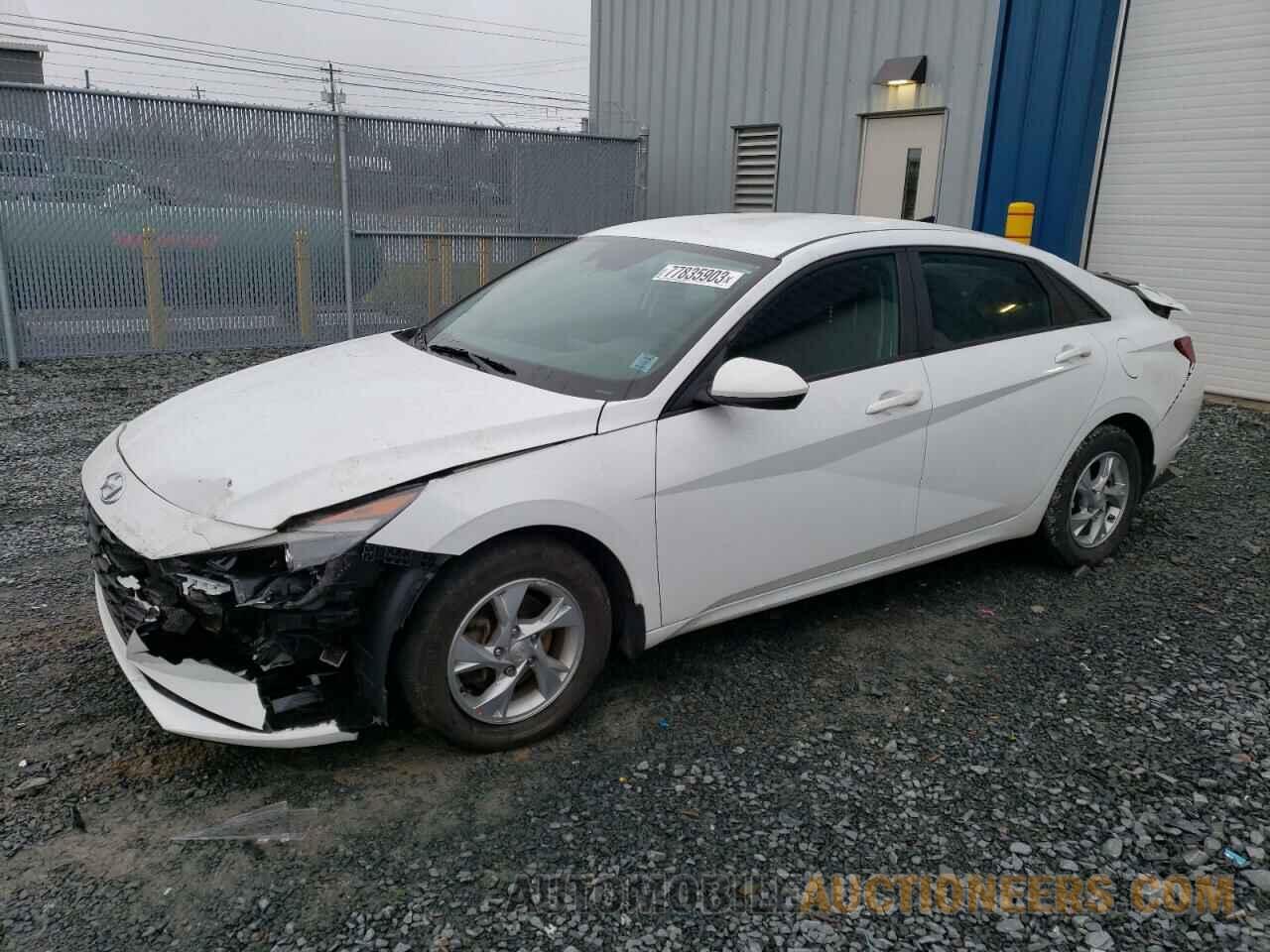 KMHLM4AG2NU277958 HYUNDAI ELANTRA 2022