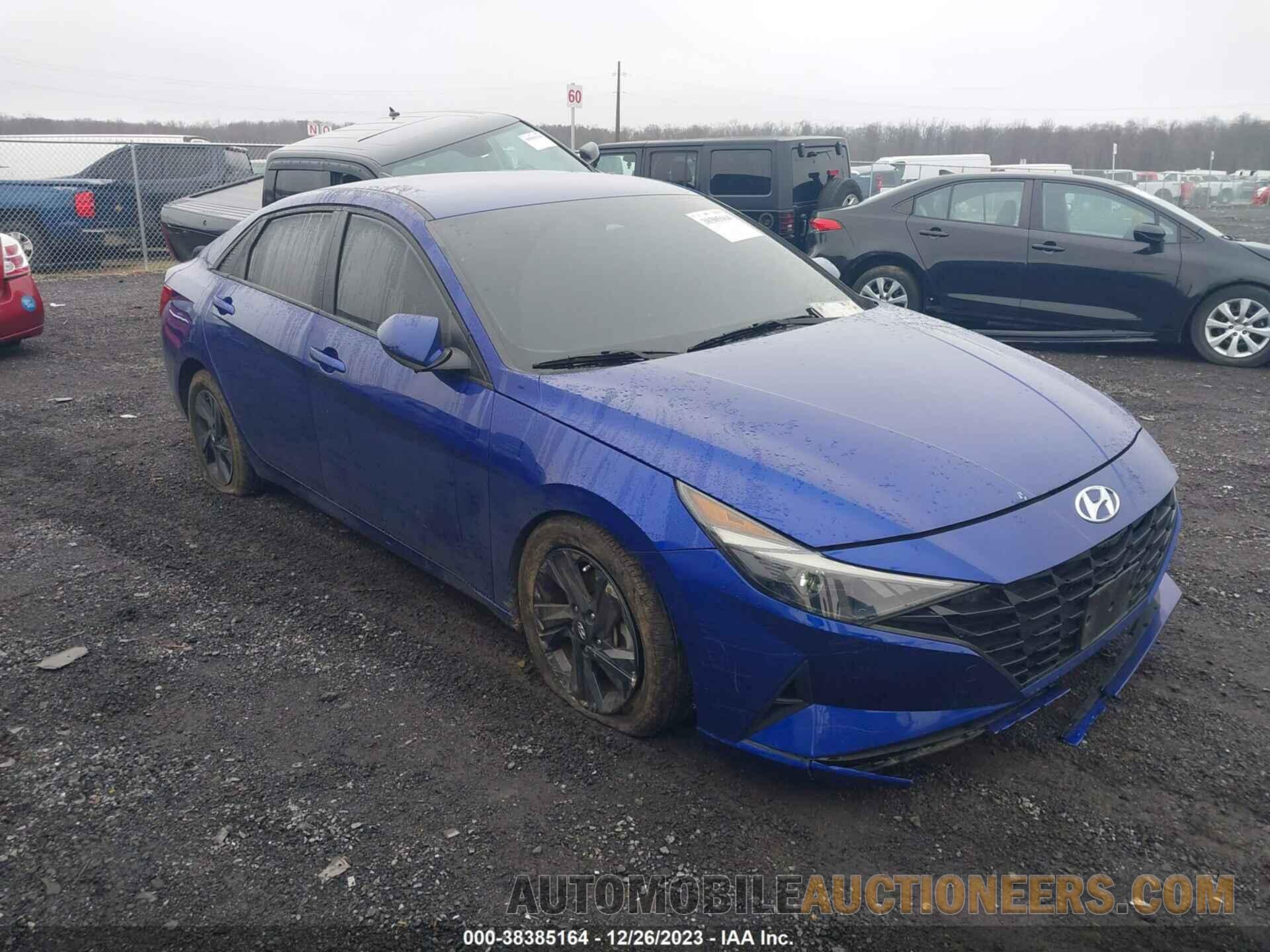 KMHLM4AG2NU306391 HYUNDAI ELANTRA 2022