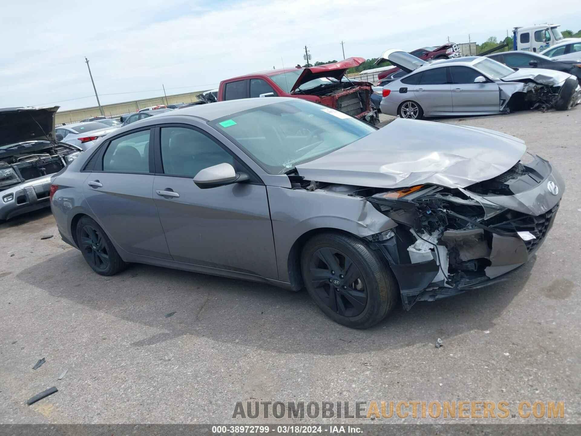 KMHLM4AG2NU306519 HYUNDAI ELANTRA 2022