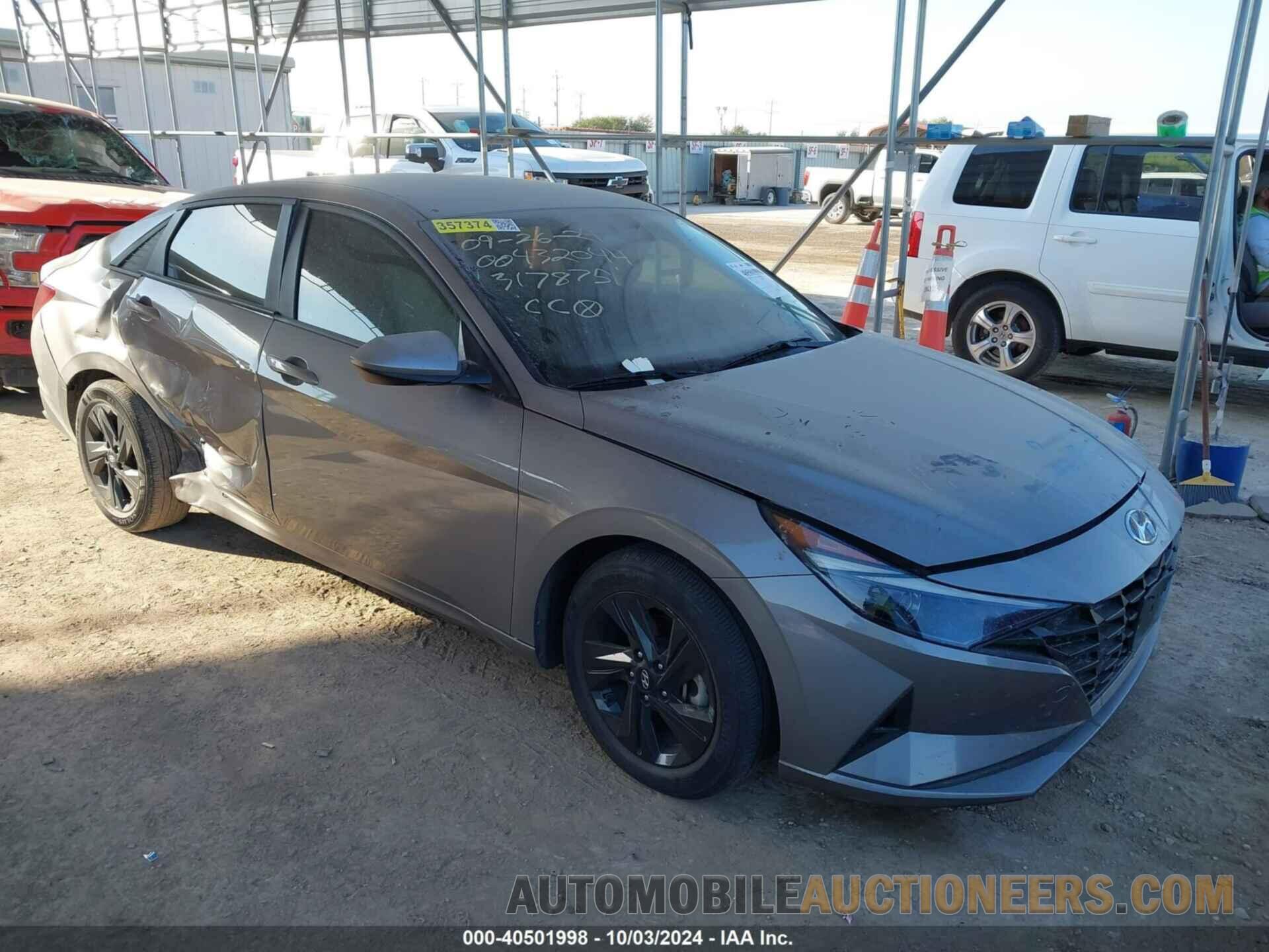 KMHLM4AG2NU317875 HYUNDAI ELANTRA 2022