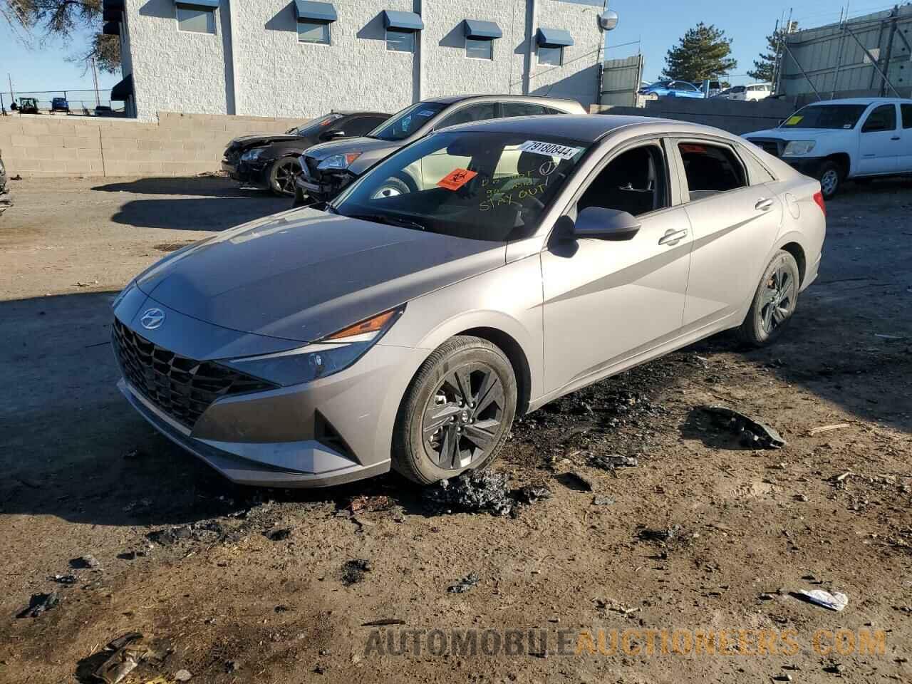 KMHLM4AG2NU321120 HYUNDAI ELANTRA 2022