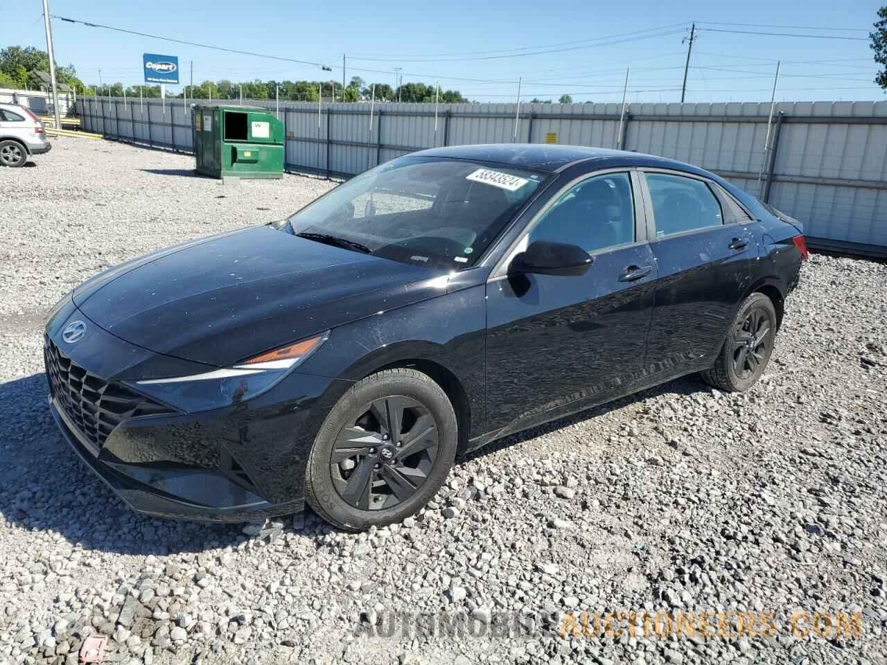 KMHLM4AG2NU321473 HYUNDAI ELANTRA 2022