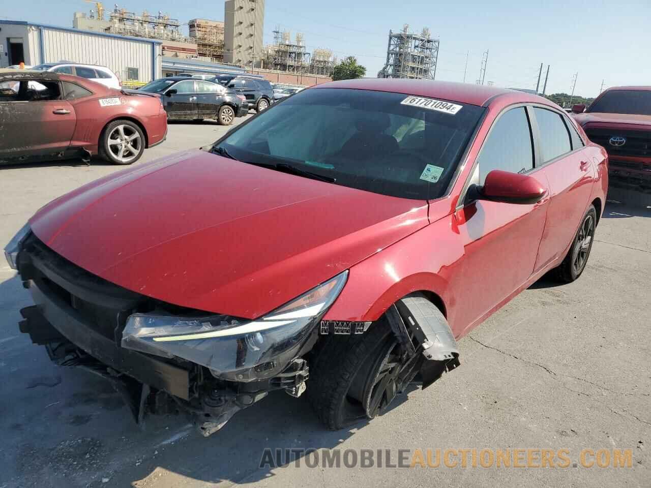 KMHLM4AG2NU322168 HYUNDAI ELANTRA 2022