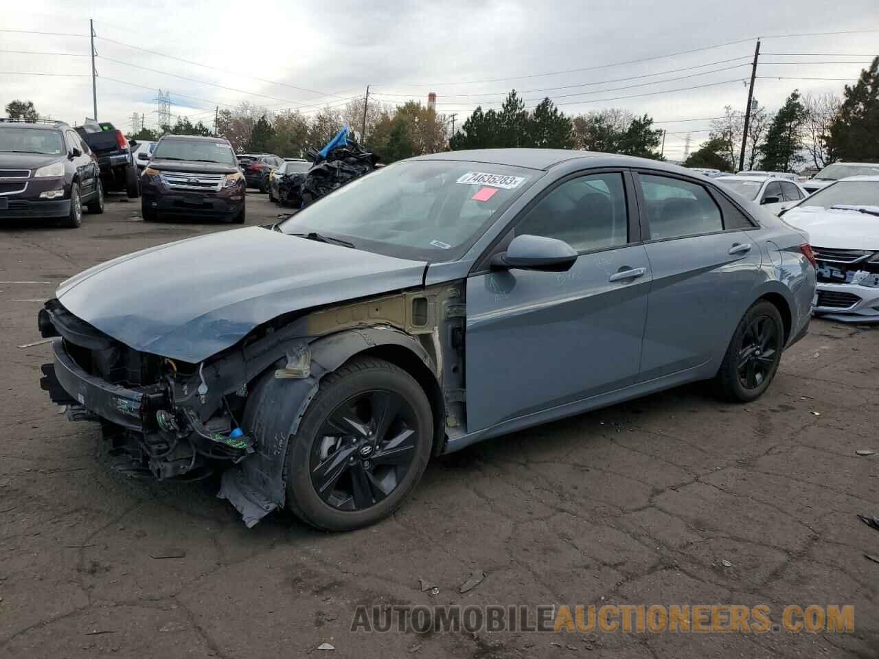 KMHLM4AG2NU328911 HYUNDAI ELANTRA 2022