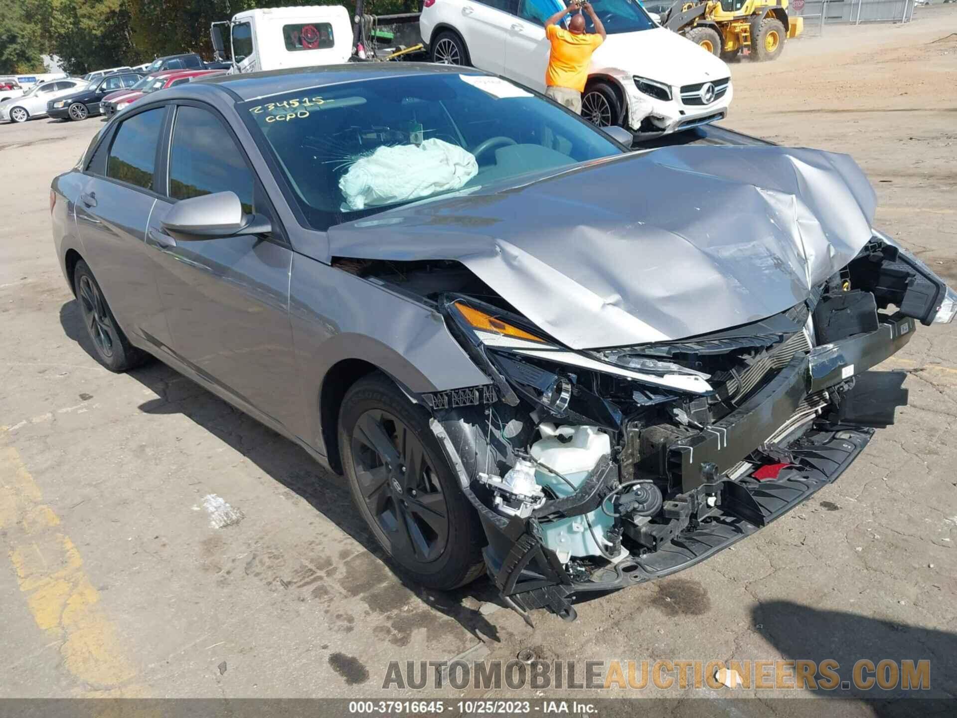 KMHLM4AG2NU331744 HYUNDAI ELANTRA 2022