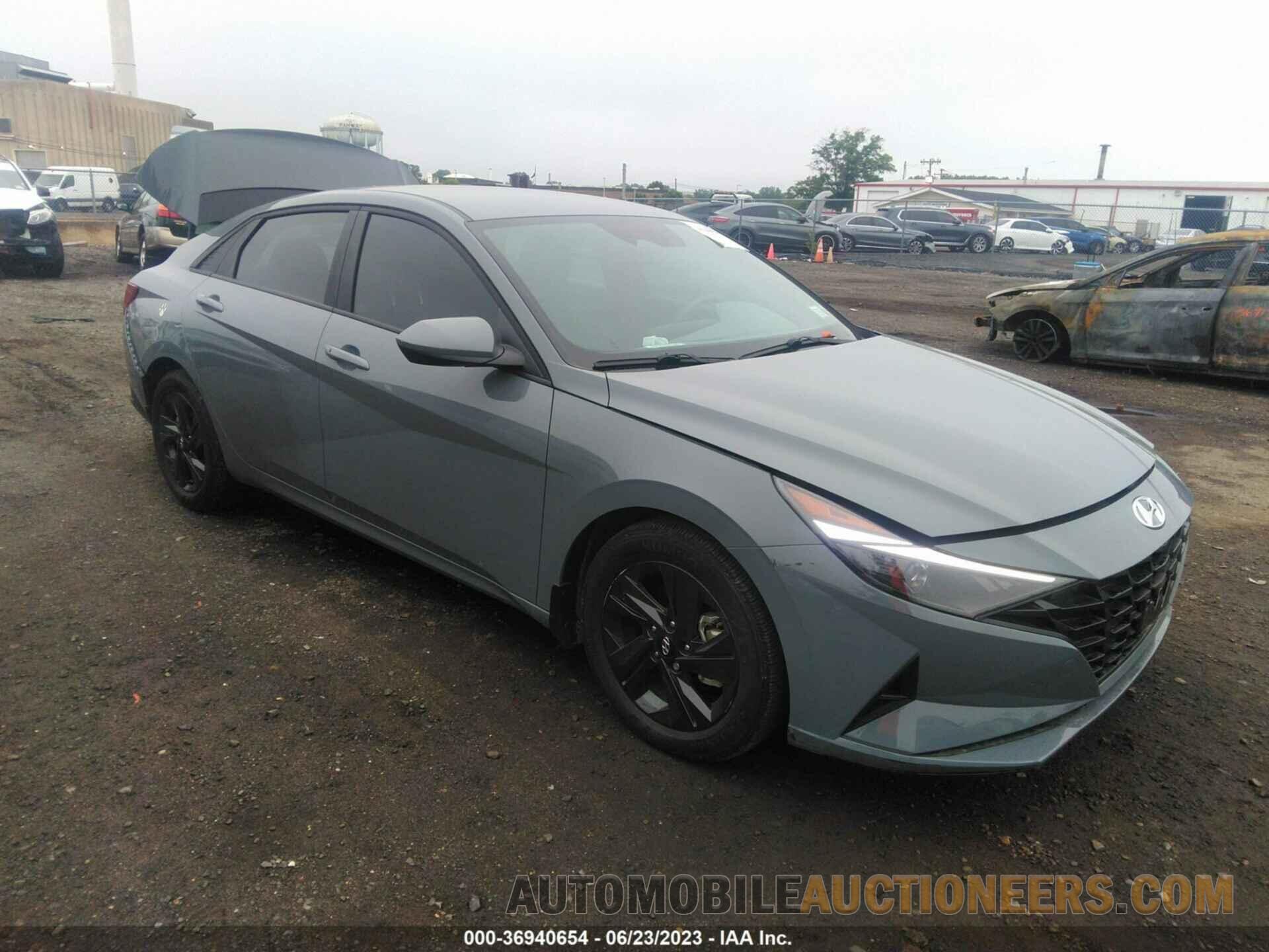 KMHLM4AG2NU332795 HYUNDAI ELANTRA 2022