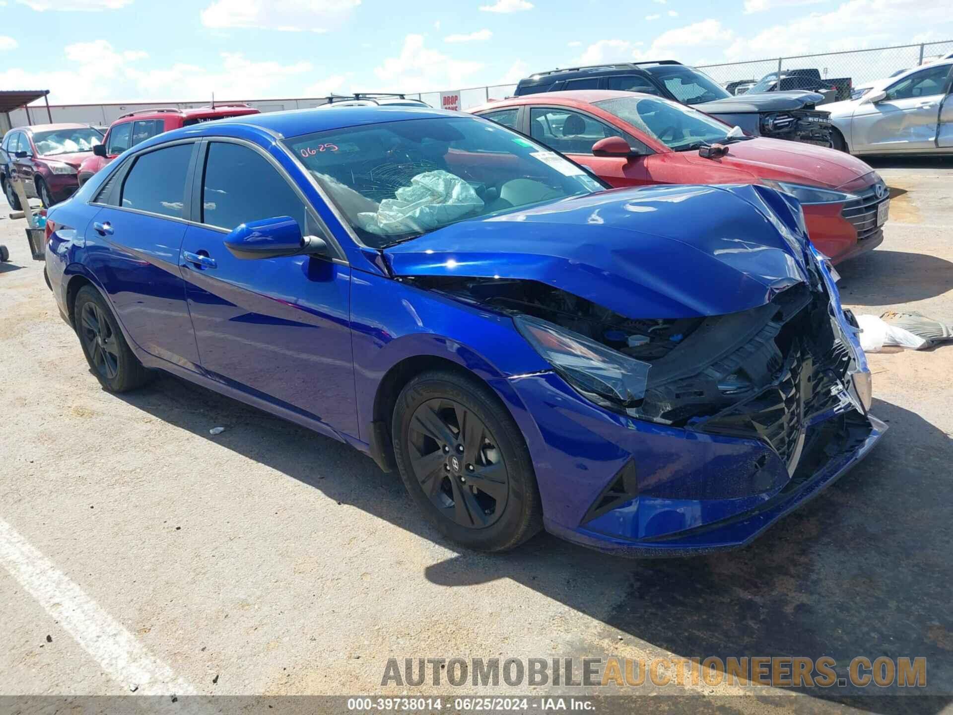 KMHLM4AG2NU339164 HYUNDAI ELANTRA 2022