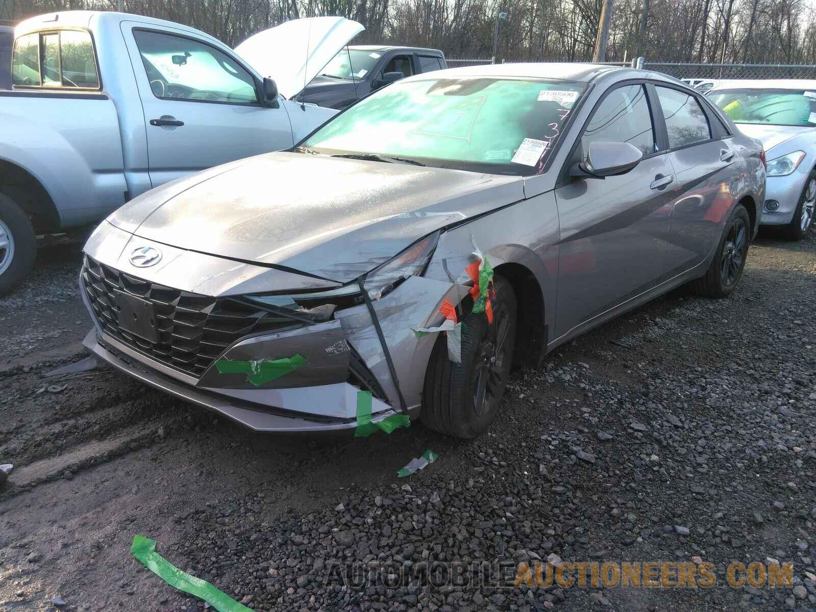 KMHLM4AG2NU348737 Hyundai Elantra 2022