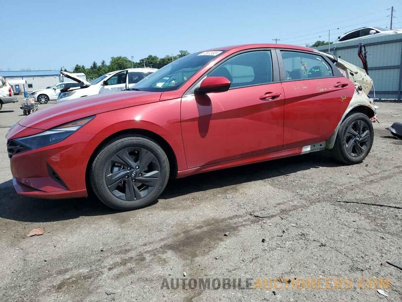 KMHLM4AG2NU353355 HYUNDAI ELANTRA 2022