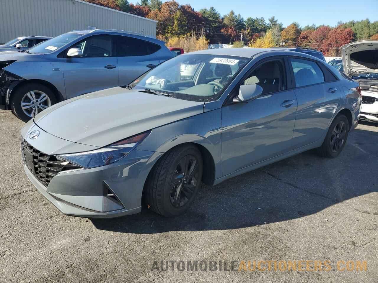 KMHLM4AG2NU358099 HYUNDAI ELANTRA 2022