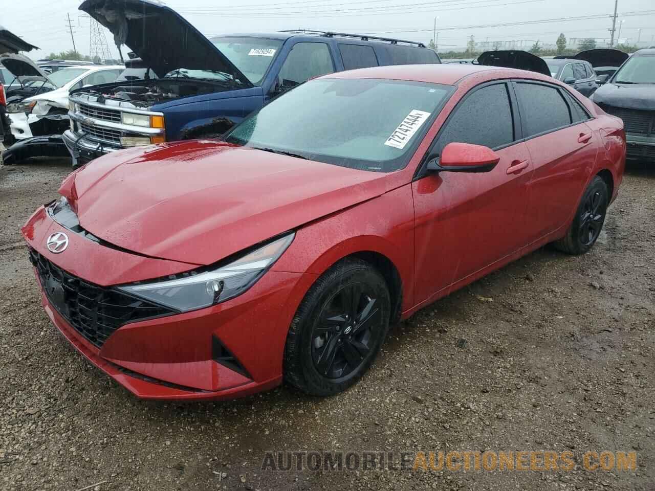 KMHLM4AG2NU363710 HYUNDAI ELANTRA 2022