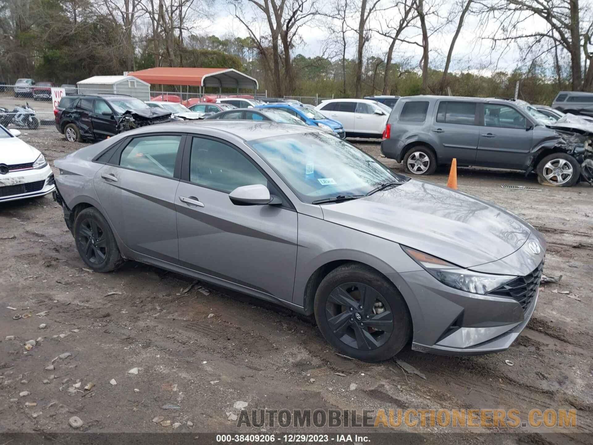 KMHLM4AG2NU365022 HYUNDAI ELANTRA 2022