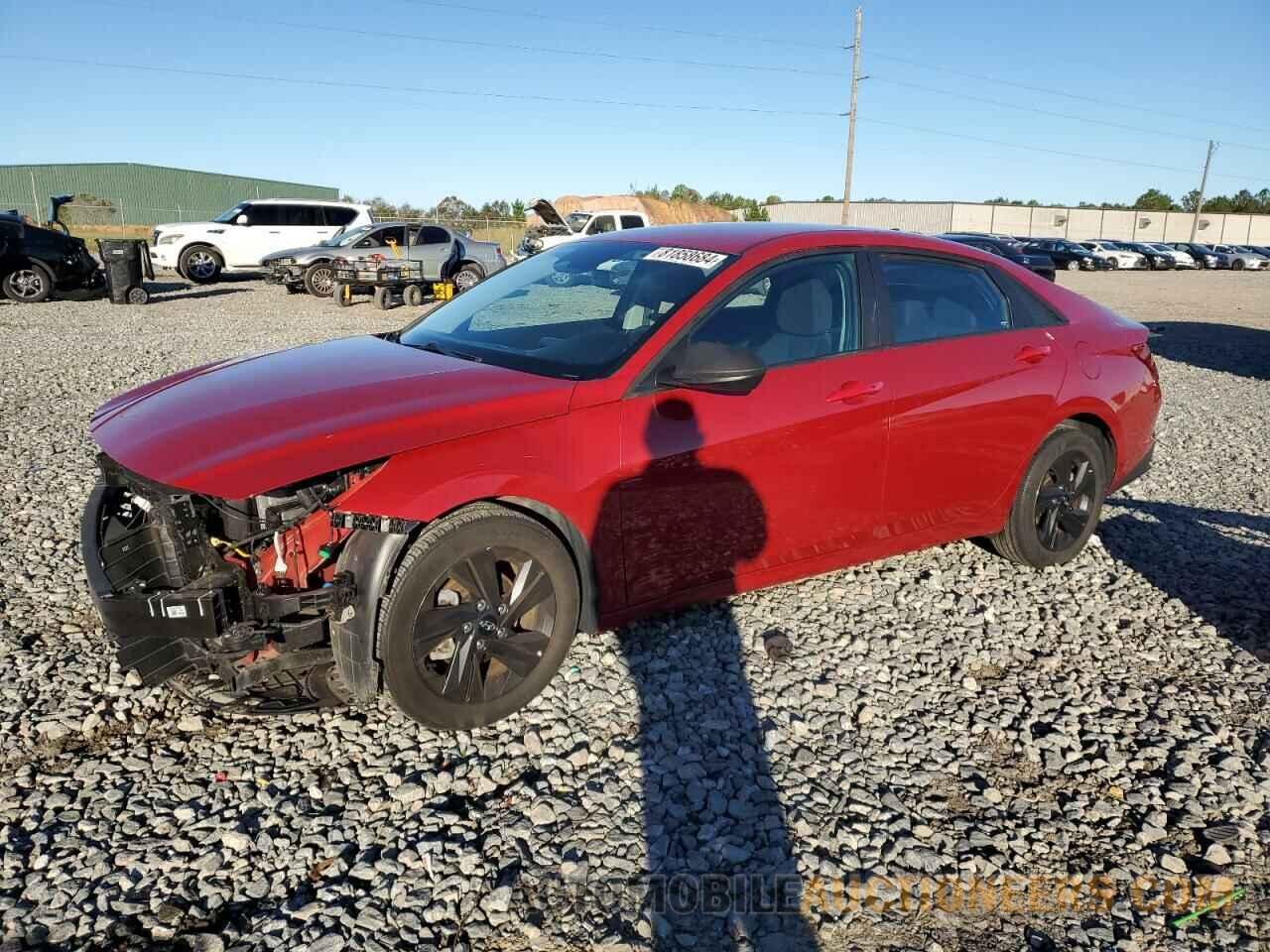 KMHLM4AG2PU371227 HYUNDAI ELANTRA 2023