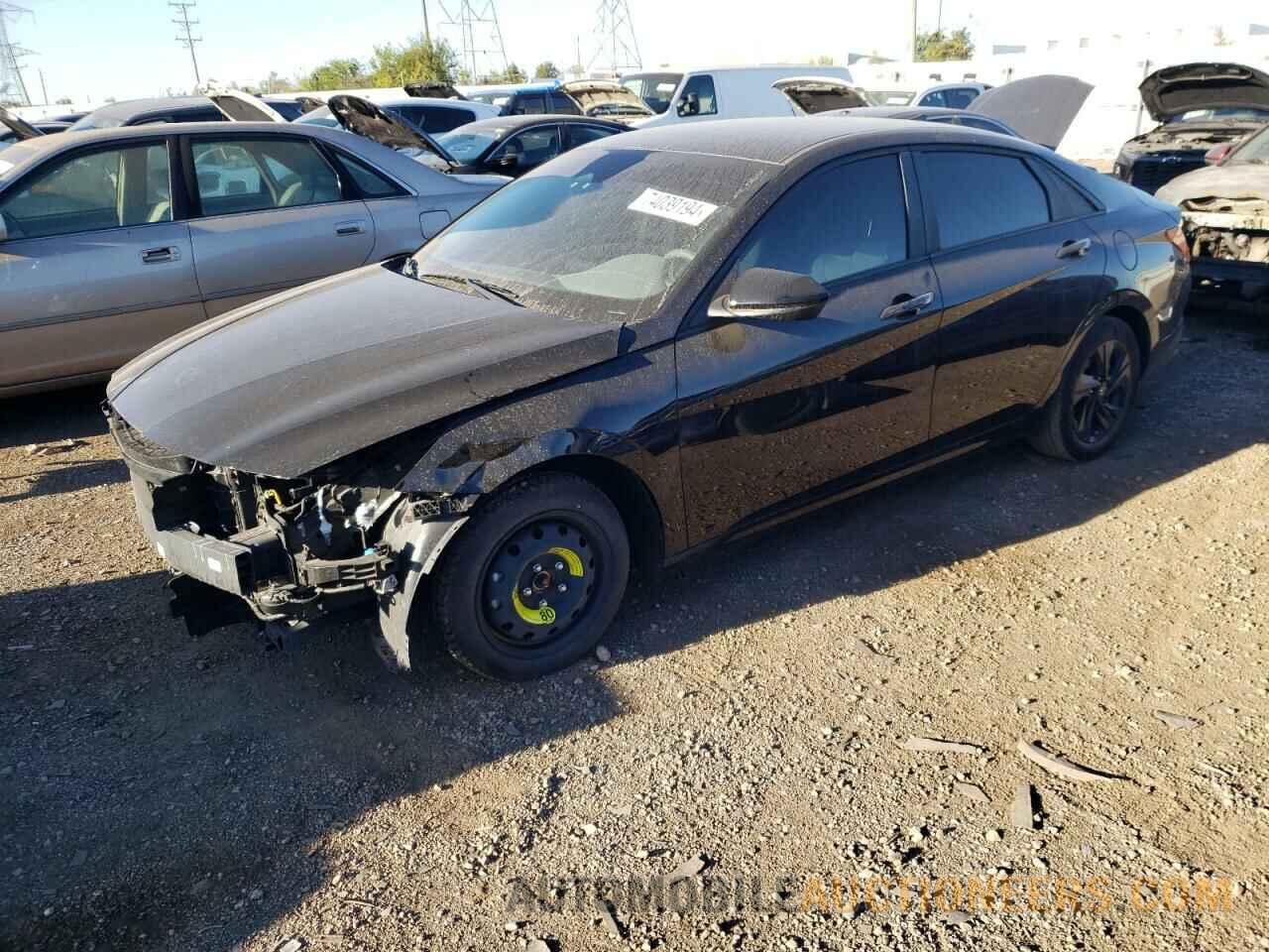 KMHLM4AG2PU373642 HYUNDAI ELANTRA 2023