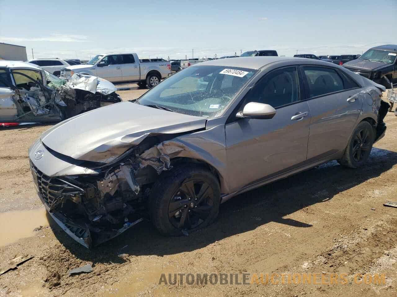 KMHLM4AG2PU375925 HYUNDAI ELANTRA 2023