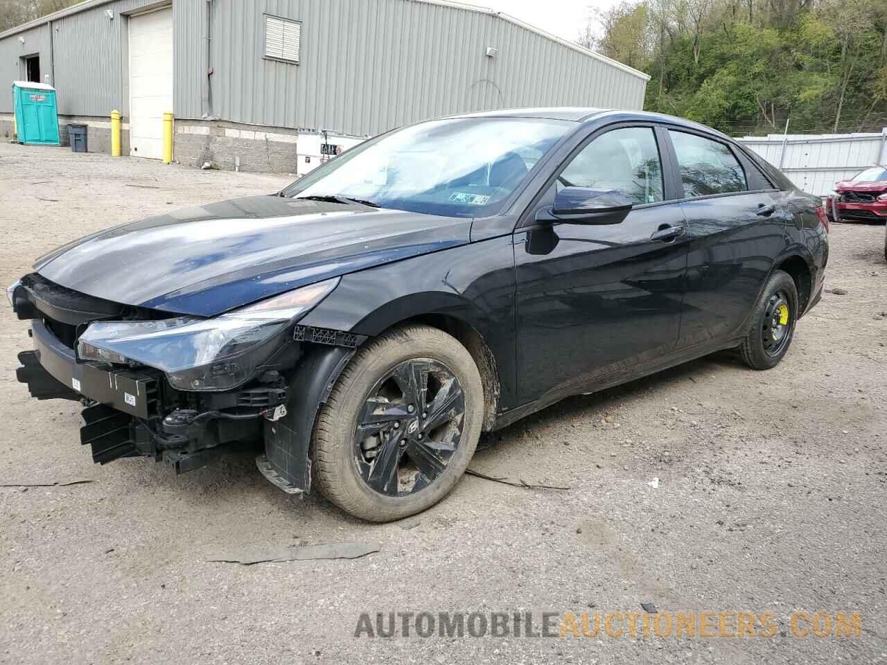 KMHLM4AG2PU395608 HYUNDAI ELANTRA 2023