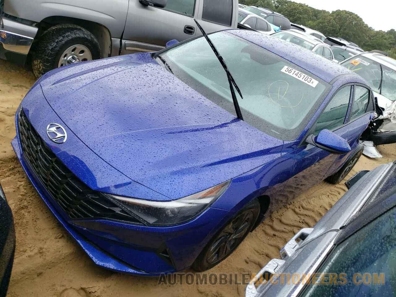 KMHLM4AG2PU443592 HYUNDAI ELANTRA 2023