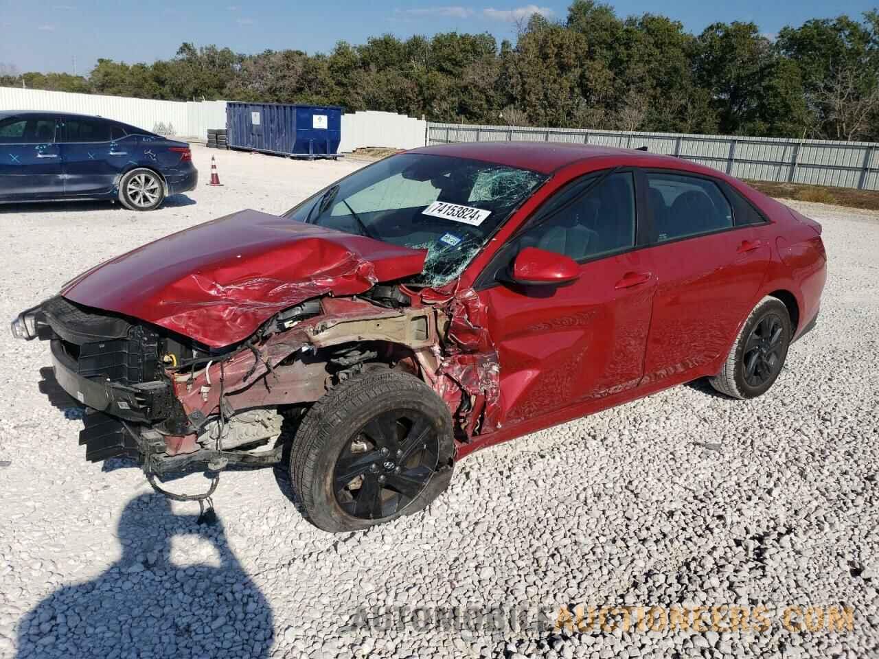 KMHLM4AG2PU446878 HYUNDAI ELANTRA 2023