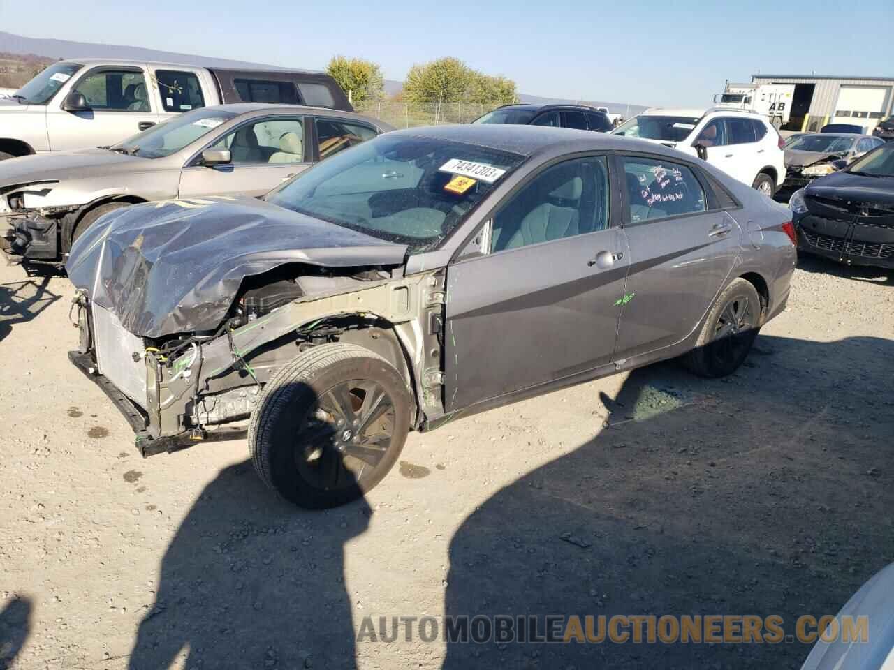 KMHLM4AG2PU460859 HYUNDAI ELANTRA 2023