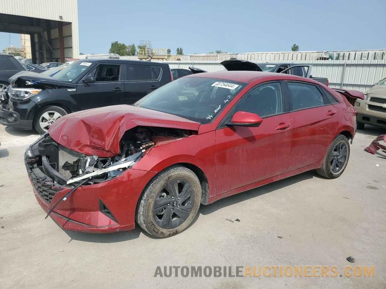 KMHLM4AG2PU466239 HYUNDAI ELANTRA 2023