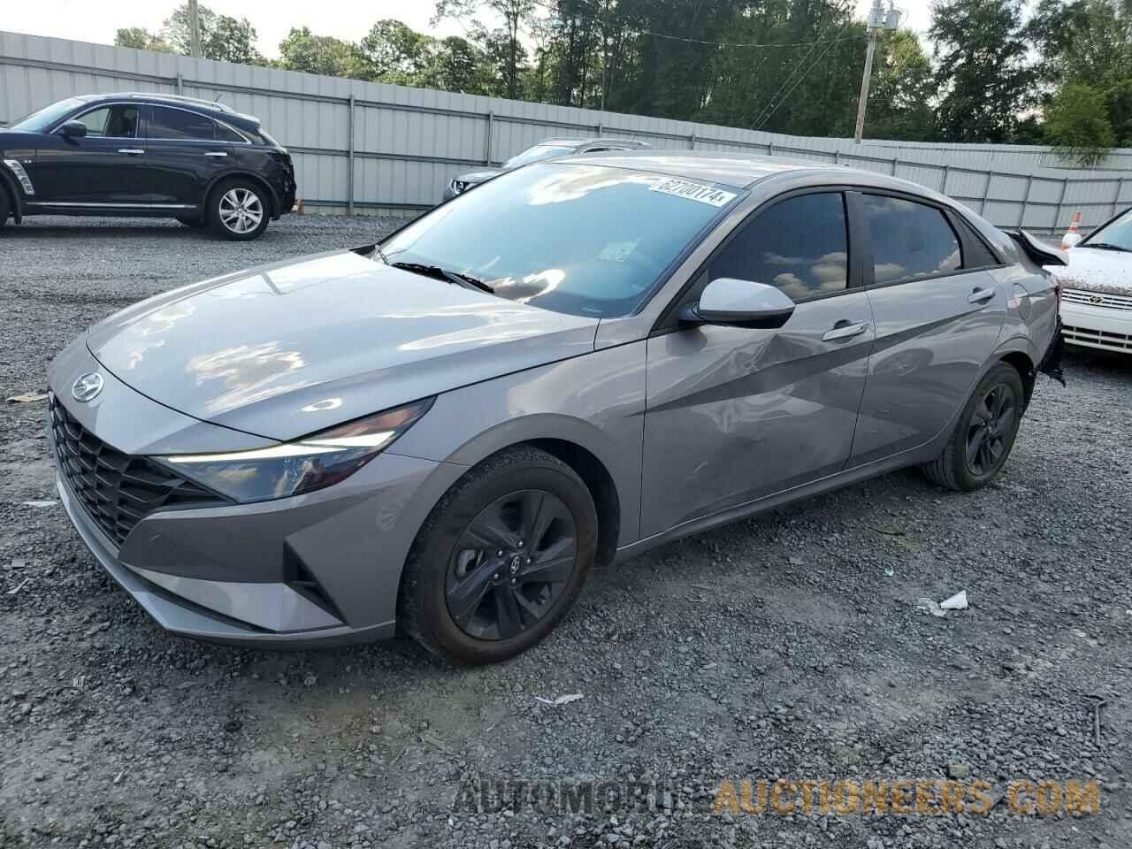 KMHLM4AG2PU469657 HYUNDAI ELANTRA 2023