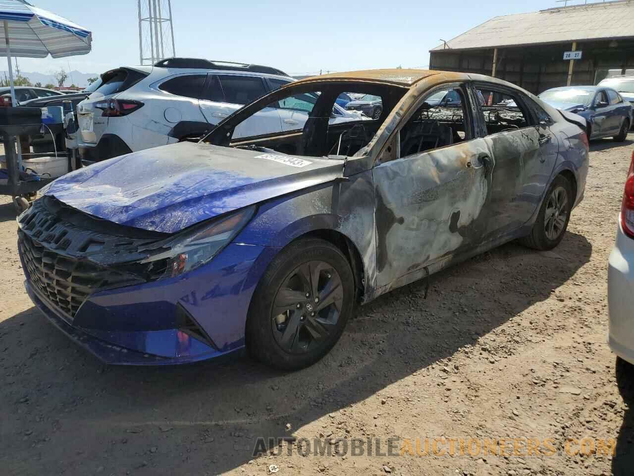 KMHLM4AG2PU512667 HYUNDAI ELANTRA 2023