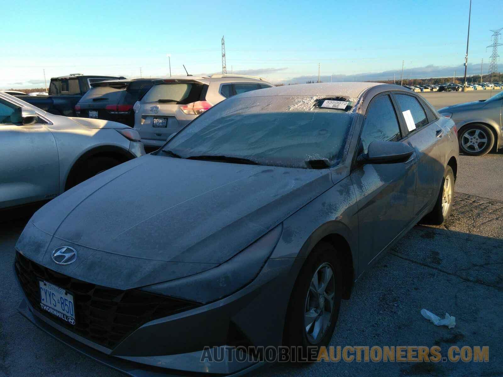 KMHLM4AG2PU527508 Hyundai Elantra 2023