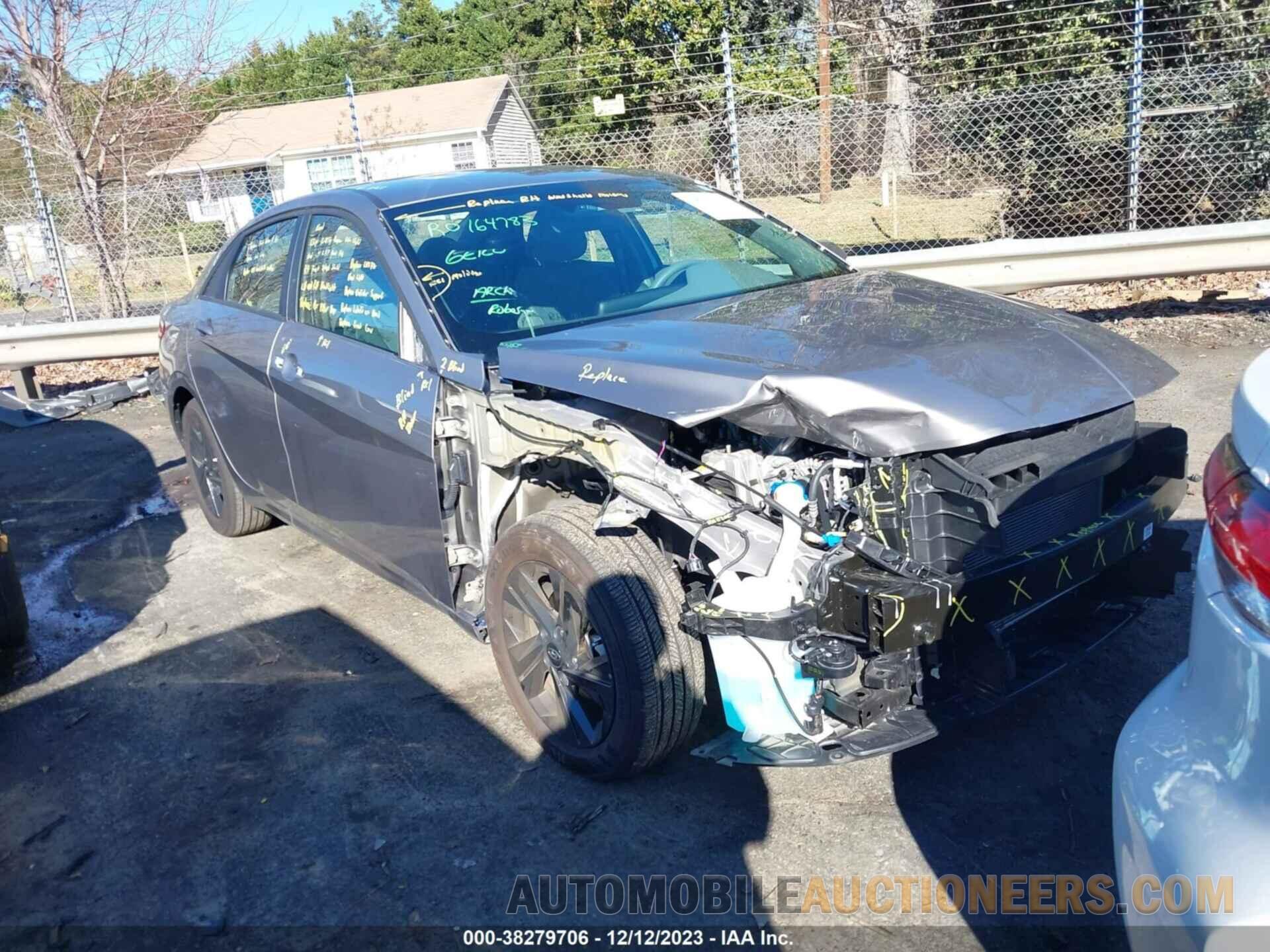 KMHLM4AG2PU542509 HYUNDAI ELANTRA 2023