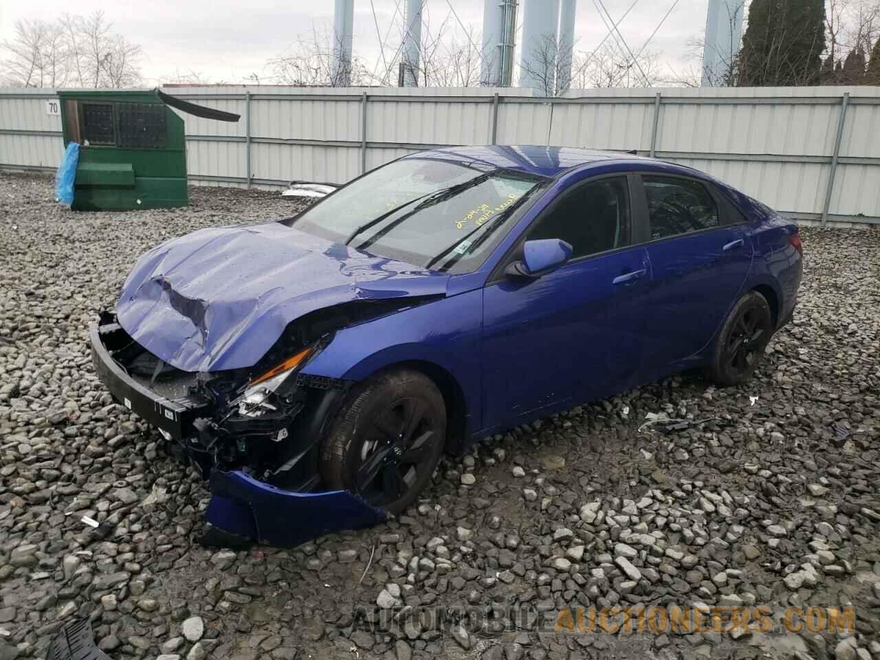 KMHLM4AG2PU568074 HYUNDAI ELANTRA 2023