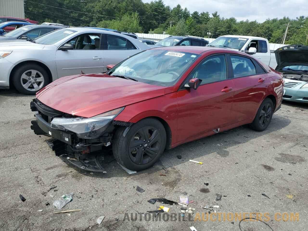 KMHLM4AG2PU583710 HYUNDAI ELANTRA 2023