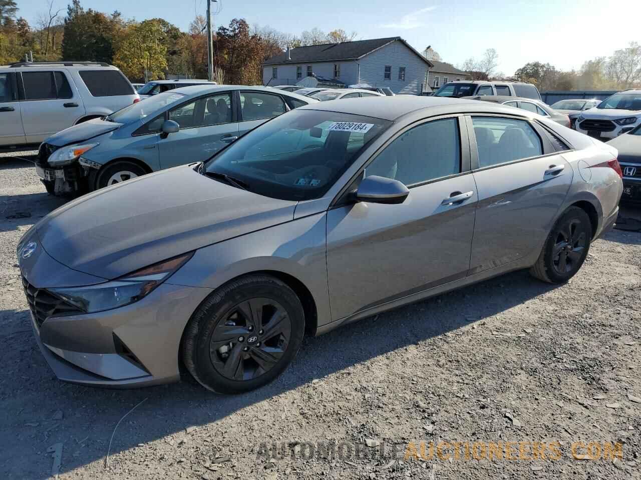 KMHLM4AG2PU588731 HYUNDAI ELANTRA 2023