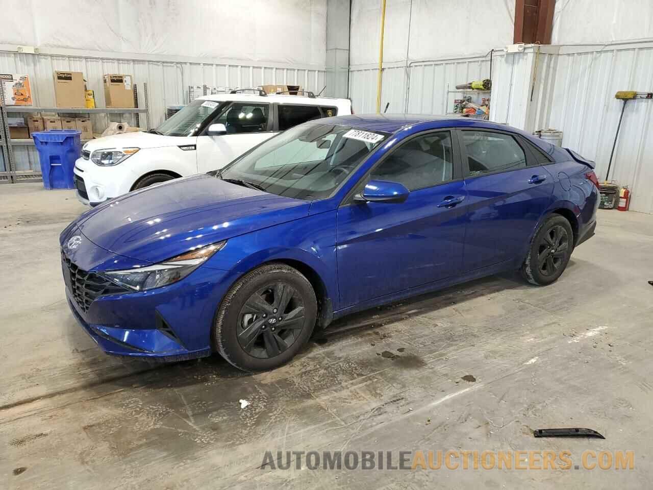 KMHLM4AG2PU594237 HYUNDAI ELANTRA 2023