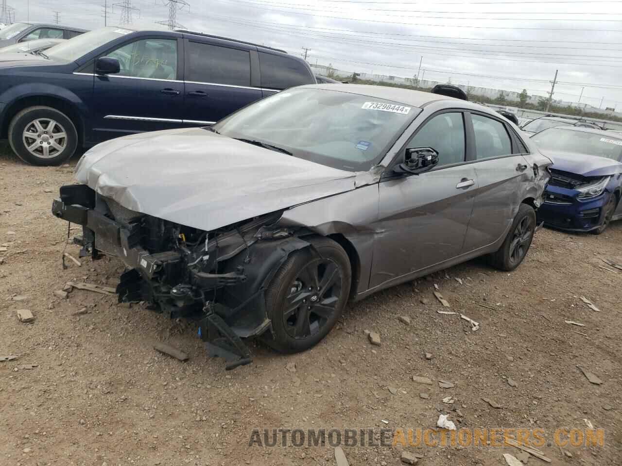 KMHLM4AG2PU594254 HYUNDAI ELANTRA 2023