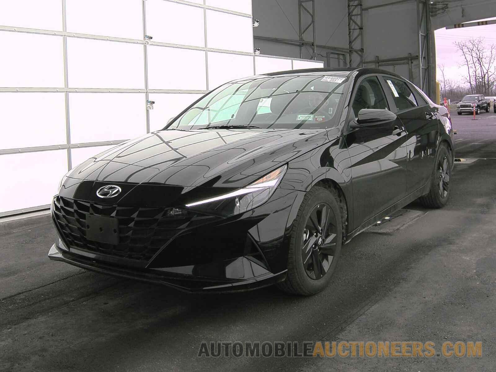 KMHLM4AG2PU600764 Hyundai Elantra 2023