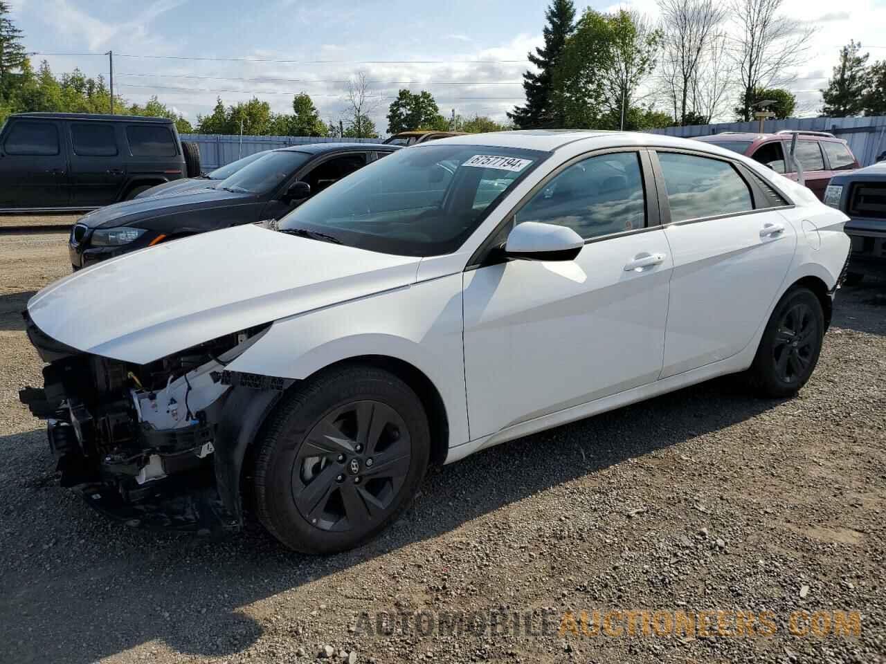 KMHLM4AG2PU609707 HYUNDAI ELANTRA 2023