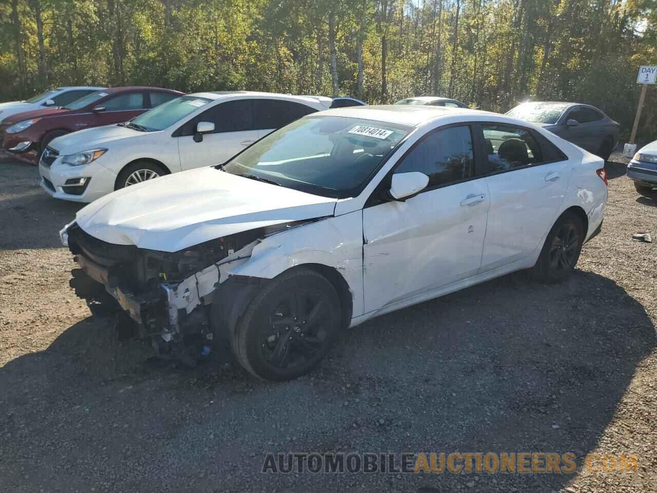 KMHLM4AG2PU612641 HYUNDAI ELANTRA 2023