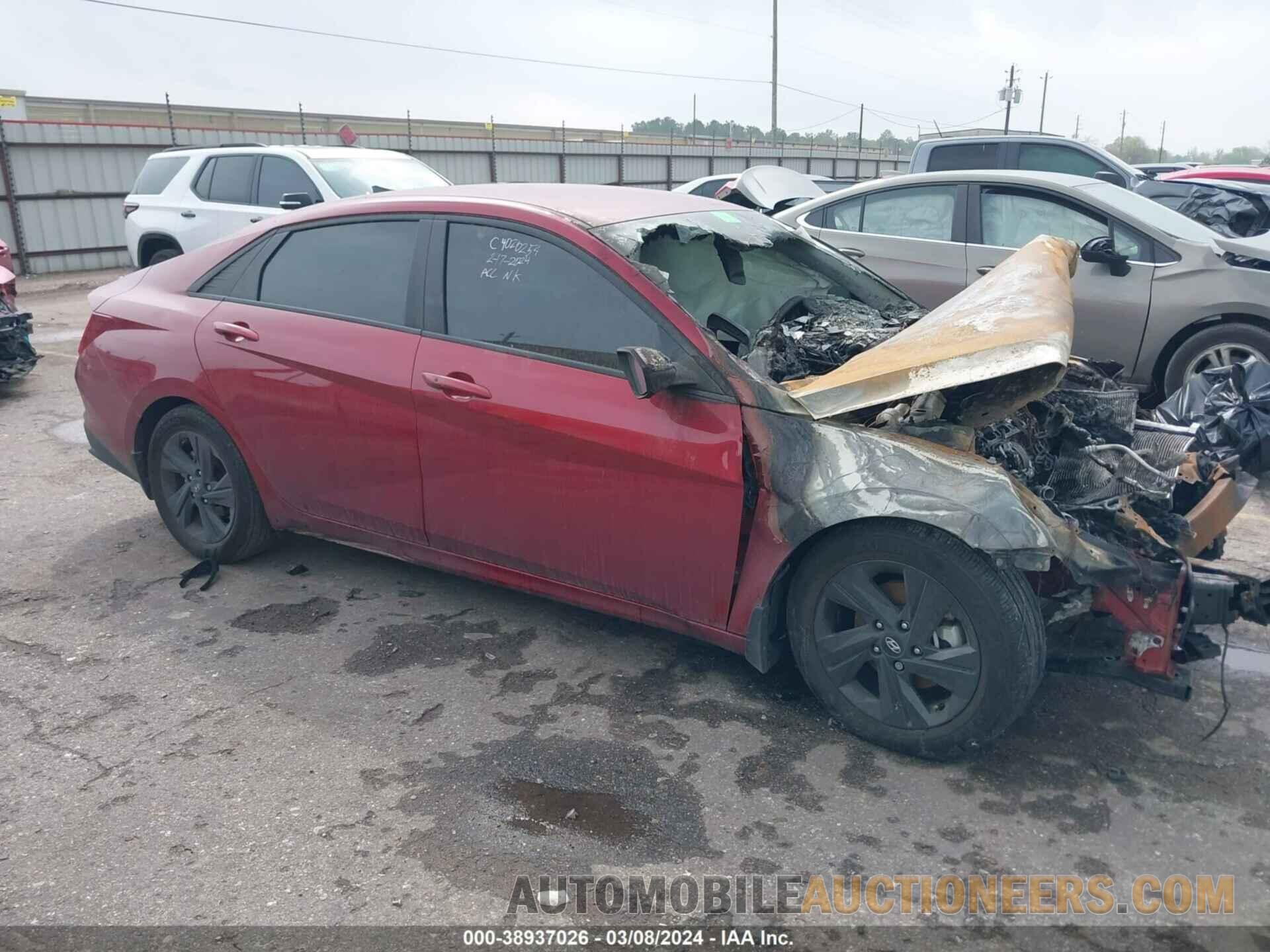 KMHLM4AG2PU624207 HYUNDAI ELANTRA 2023