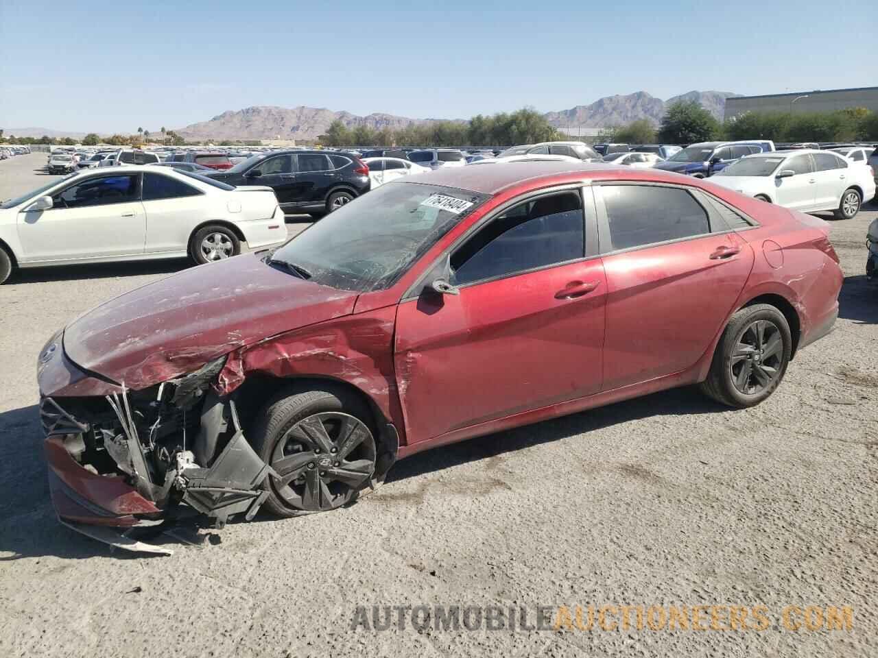 KMHLM4AG2PU633179 HYUNDAI ELANTRA 2023