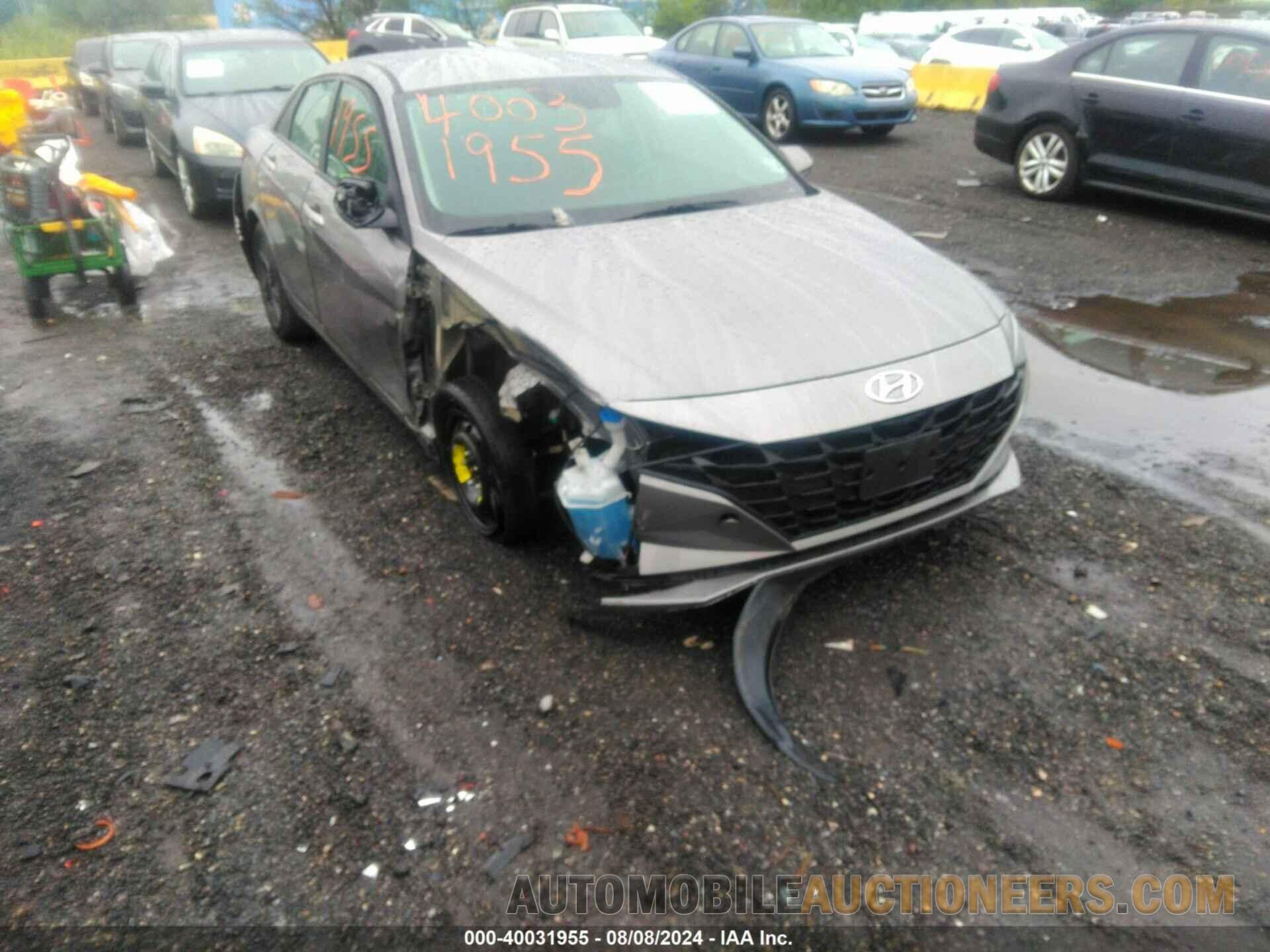 KMHLM4AG3MU066007 HYUNDAI ELANTRA 2021