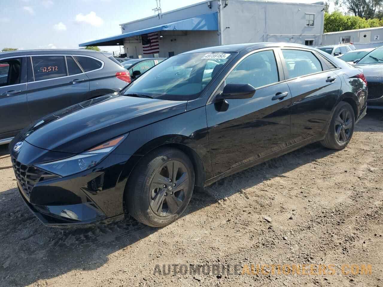 KMHLM4AG3MU066217 HYUNDAI ELANTRA 2021