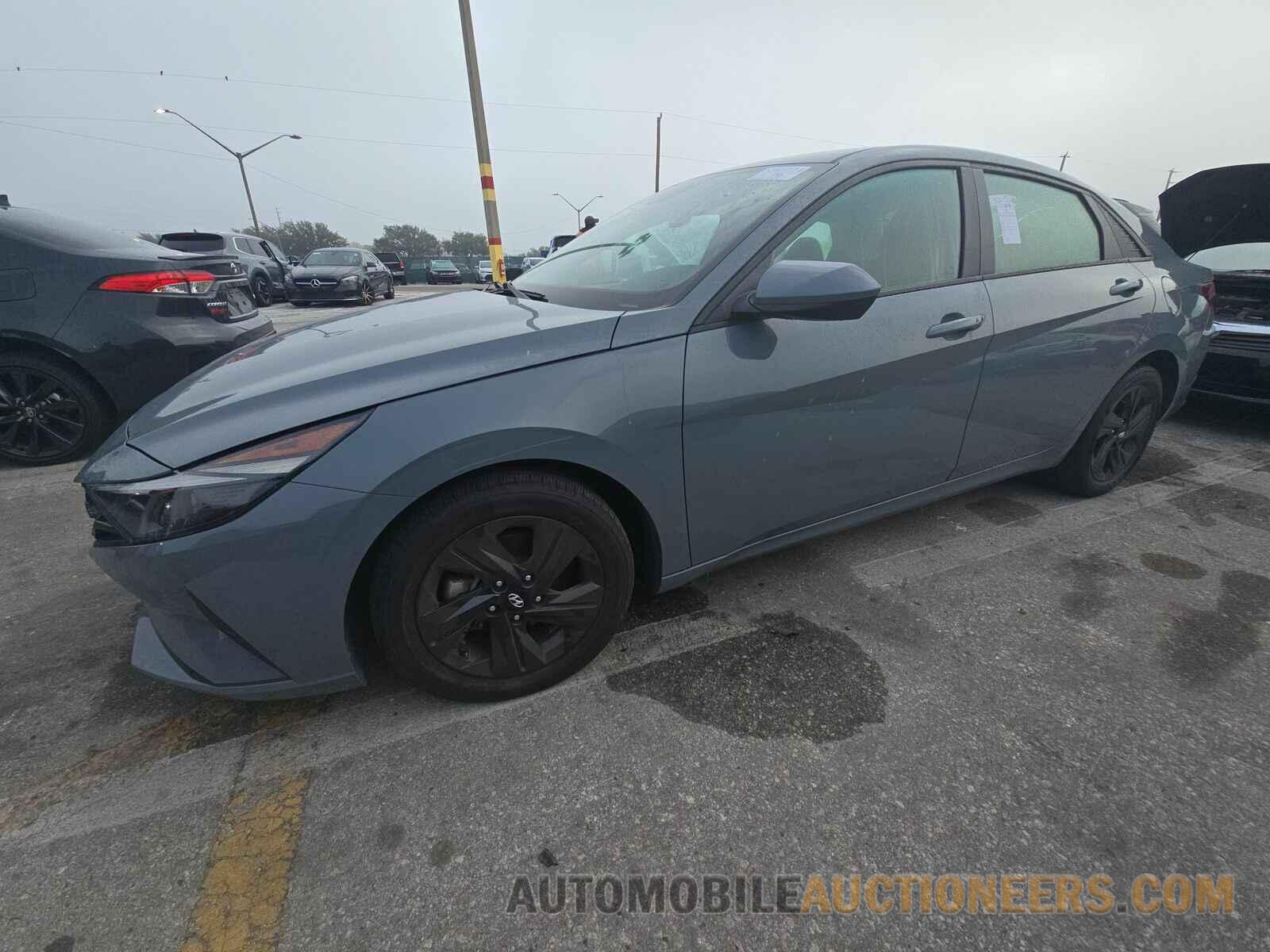 KMHLM4AG3MU066847 Hyundai Elantra 2021