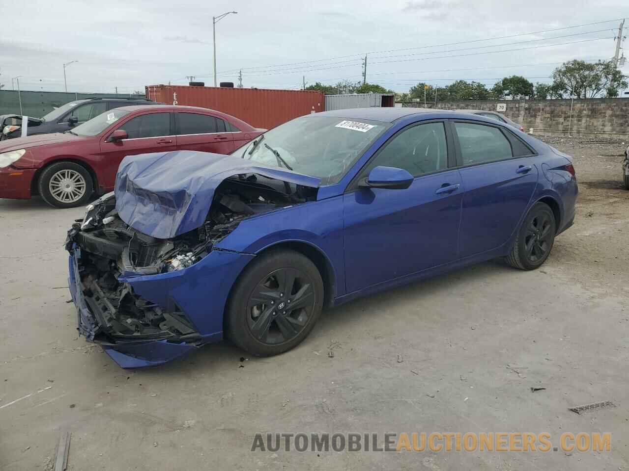 KMHLM4AG3MU066914 HYUNDAI ELANTRA 2021