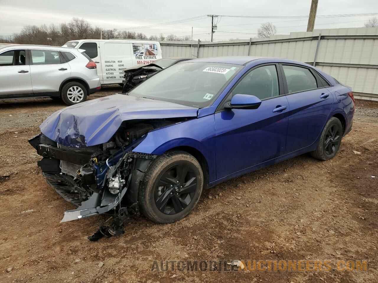 KMHLM4AG3MU067478 HYUNDAI ELANTRA 2021