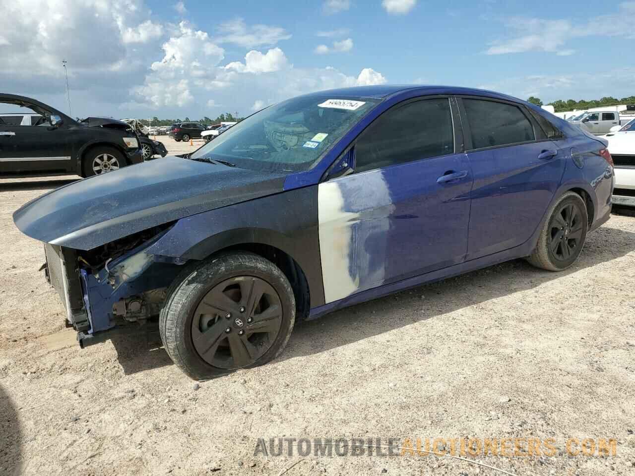 KMHLM4AG3MU070087 HYUNDAI ELANTRA 2021